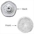 thumbnail image 4 of 2Conjunto Reemplazo para Bot W10 W10 Pro Robot de Autolimpieza Aspiradora y Mopa Cepillo Lateral Principal Filtro Hepa Almohadillas para Mopa, 4 of 5