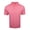 Strawberry Pink, variant on Callaway Golf Previous Season All-Over Chev Printed Polo Strawberry Pink Small