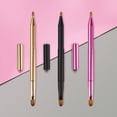 thumbnail image 1 of Pincel retráctil portátil colorido de doble cabezal para labios, pincel para lápiz labial, pincel pequeño para maquillaje corrector, 1 of 2