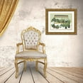 thumbnail image 3 of Wang, Melissa 18x15 Gold Ornate Wood Framed with Double Matting Museum Art Print Titled - Hit the Road Collection A, 3 of 4