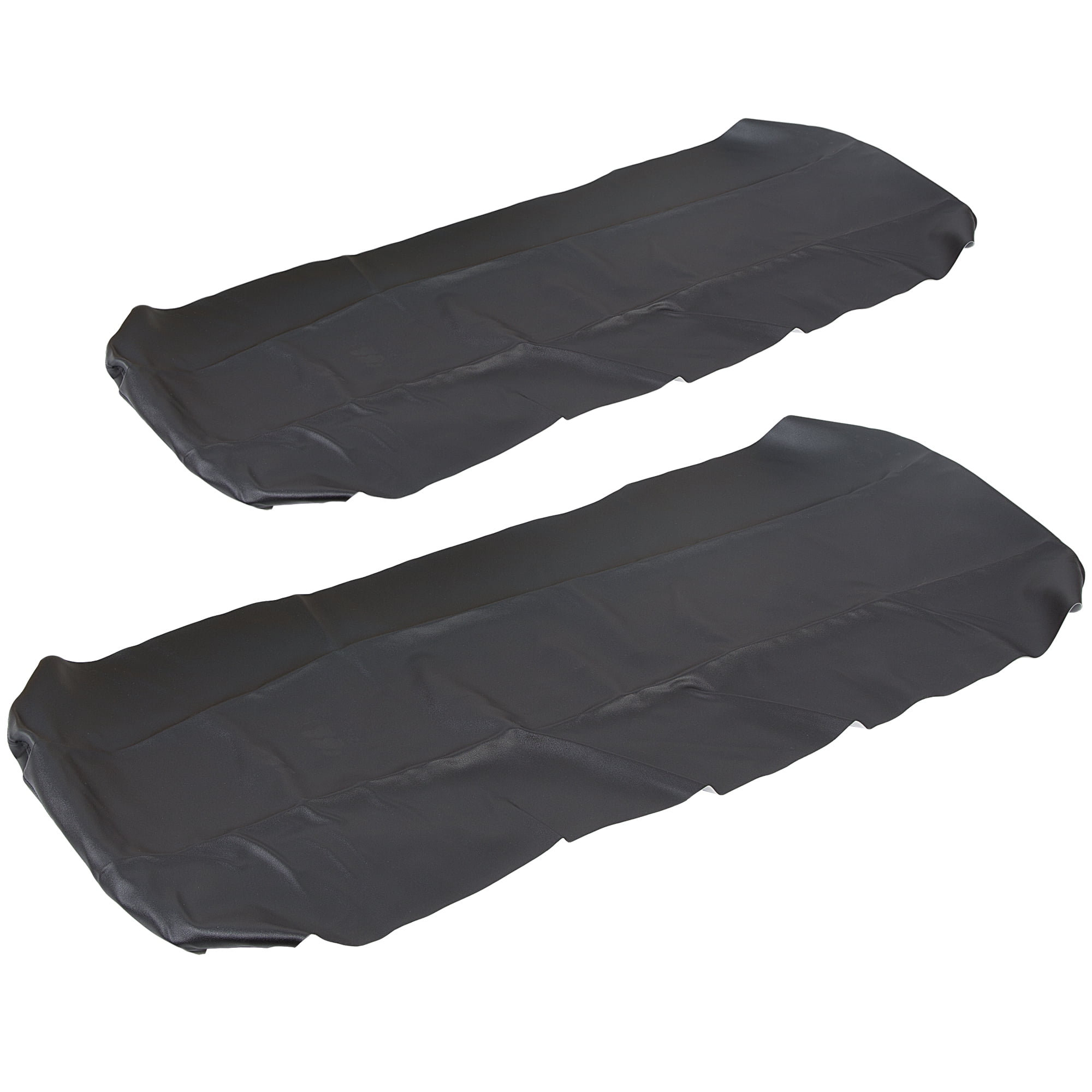Kojem Black Seat Cover Replacement Set for Polaris Ranger 2002-2008 & 2009 Polaris Ranger 700 Crew UTV 6x6 4x4 4X2 Utility RZR
