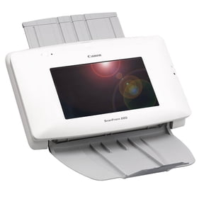 Restored Canon ScanFront 220 Color Network Scanner 25 PPM ADF Touchscreen USB Ethernet (Refurbished)