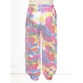 thumbnail image 4 of iEFiEL Kids Girls Shiny Dots Dance Pants for Hip-hop Jazz Stage Performance Competition Colorful 13-14, 4 of 7