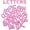 Pink, variant on J.CARP 52Pcs Pink Alphabet A to Z Patches, Iron on Sew on Letters for Clothing, Hats, Shoes, Backpacks, Handbags, Jeans, Jackets etc.