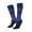 1 Black, variant on Women Crew Soft Moisture-wicking Socks Starry Sky Wall Flying Tiger Pattern Design Cotton Socks, One Size fit All