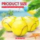 thumbnail image 3 of Pelotas de béisbol hinchables HydRen, PVC amarillo, 14 cm, 24 unidades, 3 of 7