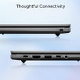 thumbnail image 4 of ASUS CX14 14 Pouces FHD Chromebook Plus Portable avec Google AI Intel Core 3 8 Go Mémoire 128 Go eMMC Misty Grey Chrome OS, 4 of 4