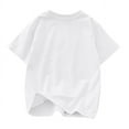 thumbnail image 4 of Wolfast Cadeaux de la Saint-Valentin pour Enfants Filles Tout-Petits Garçons Filles Mode Mignon Couleur Unie Col Rond Saint-Valentin Imprimé Cœur Manches Courtes Haut Cadeaux de la Saint-Valentin pour Enfants Garçons, 4 of 9