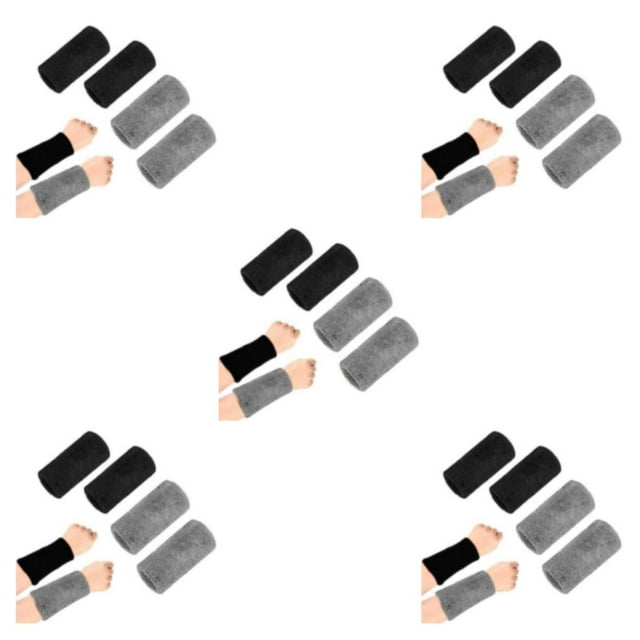 Ruiboury 4piece Durable Construction Sports Wristbands For Injury Prevention During 5Set