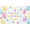 6A, variant on Colorful Birthday Banner Happy Children Background Decorative Birthday Party for Kids Celebration Event Decoration
