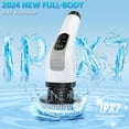 thumbnail image 2 of AVOXEZOR Electric Spin Scrubber New Full-Body IPX7 Waterproof for Bathroom Kitchen Floor, 2 of 6