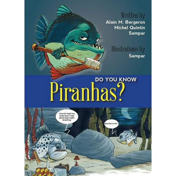 Do You Know?: Do You Know Piranhas? (Paperback)
