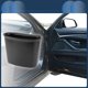 thumbnail image 2 of Bote de basura para automóvil Unique Bargains, colgante en la puerta del automóvil, de cuero sintético y plástico, negro, 1 pieza, 2 of 6