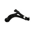 thumbnail image 2 of KarParts360 For Pontiac Montana 2005 06 07 08 2009 Control Arm Driver Side | Front | Lower | Made Of Steel & Rubber | Black & Silver | Zinc Phosphate Finish | Pre-Greased | Excluded Grease Fitting, 2 of 4
