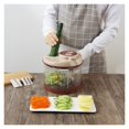 thumbnail image 4 of Manual Meat Grinder Chopper Meat Grinder Blender Mixer To Chop Meat Fruits Vegetables Nuts Herbs Food Cutter ,Easy Installation, 4 of 6