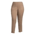thumbnail image 7 of JMS Just My Size by Hanes Women's Plus Size 2 Pocket Pull On Pants, Single and 2 Pack, 7 of 7