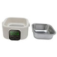 thumbnail image 1 of Bol à Température Constante Intelligent, Bol Chauffant Électrique 500ml Mode Isolation Doublure en Acier Inoxydable 304 pour Camping, 1 of 7