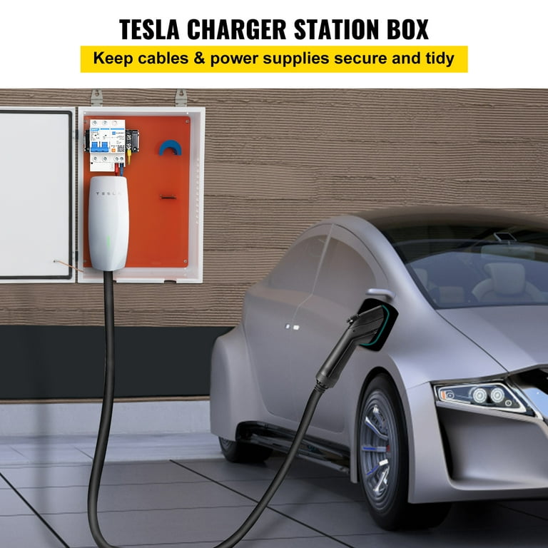 How much for tesla 2024 charging station at home