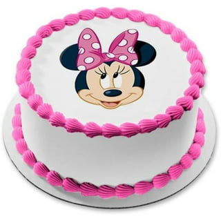 Love Mickey Minnie Mouse Edible Image Toppers — Choco House