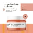 thumbnail image 4 of Pore Minimizing Mud Mask for Targeted Detox Oily skin Soothes Calms Freeman 2 oz, 4 of 5