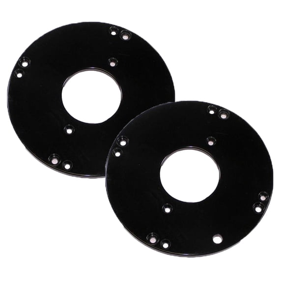 Bosch 1617 Router Replacement Sub Base - 2610928164 (2 Pack)