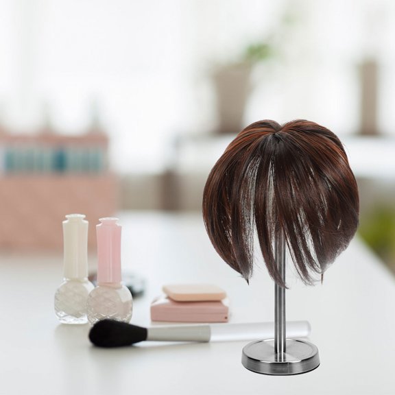 HAMPPLIES Daily Wear Hair Toppers For Women Brown Invisible Seamless 1Pack
