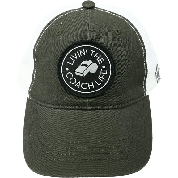 Coach Life - Dark Gray Adjustable Mesh Hat