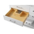 thumbnail image 5 of Ancerre Designs Elizabeth 60'' Double Bath Vanity Set, 5 of 6
