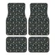 thumbnail image 1 of Balery Gold Snowflake Christmas Tree Juego de 4 Alfombrillas para Auto, Revestimientos de Caucho Resistente, Diseño Antideslizante, 1 of 7