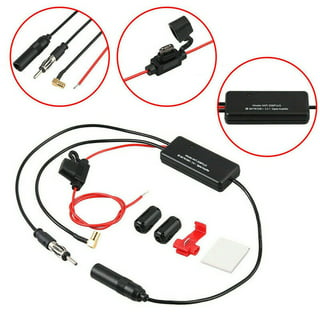 Car Auto Stereo Radio Antenna FM Signal Amplifier Booster 76MHz-108MHz for  Honda - Bed Bath & Beyond - 18093963