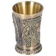 thumbnail image 1 of Taza de vino Copa de vino egipcia vintage Copa de vino Suministros para bar Los mejores materiales Jadeshay A, 1 of 8