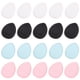 thumbnail image 3 of GOOHOCHY 20pcs maquillaje de maquillaje polvo polvo mini maquillaje esponja esponja esponja mini polvo bocan, 3 of 7