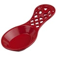 thumbnail image 3 of Cast Iron Rooster Spoon Rest, Red, 3 of 4