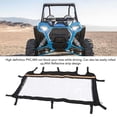 thumbnail image 3 of Ventana Trasera UTV, Parabrisas Suave Trasero De PVC Transparente Oxford Para XP 4 1000 2014-2023, 3 of 7