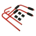 thumbnail image 2 of TCMT Kayak Wall Mount Storage Rack Ladder Surfboard Canoe Steel Folding Hanger Red, 2 of 10