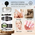 thumbnail image 4 of Paquete de 30 cápsulas de tratamiento de aceite capilar profesional (30 ml en total) - Suero acondicionador profundo y antiencrespamiento para un cabello suave e hidratado - Cápsulas individuales de, 4 of 7