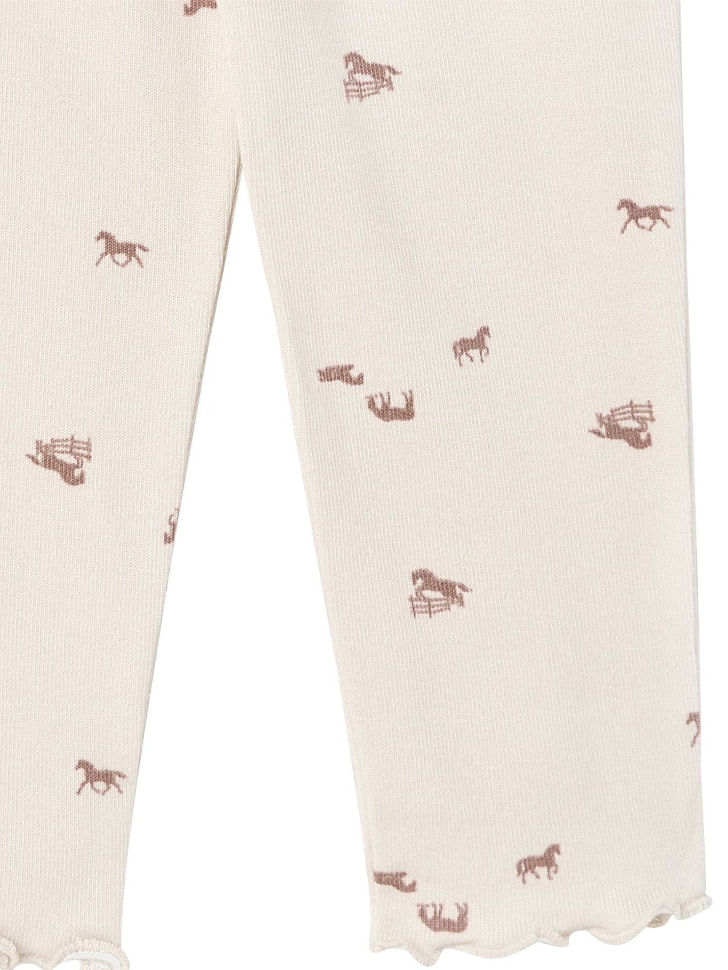 Modern Moments by Gerber Toddler Girl Legging with Drawstring, Sizes 12 Months - 5T