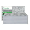 thumbnail image 1 of FilterBuy 14x20x1 MERV 8 Pleated AC Furnace Air Filter, (Pack of 12 Filters), 14x20x1 - Silver, 1 of 5