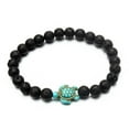 thumbnail image 6 of Save The Turtle Bracelet Energy Natural Stone Turquoise Bead Jewelry Turtle, 6 of 8