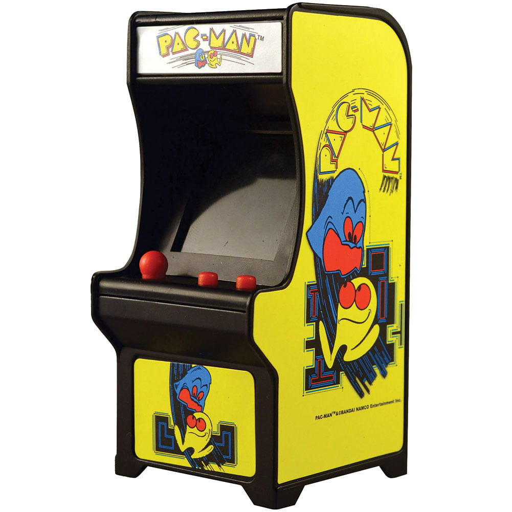 Details about   Bandai Namco  Pac-Man HandHeld Arcade Style Video Game Battery Operated 