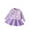 d-Purple2380, variant on VNKIDY Girls Bow Cardigan Sweater Autumn Winter New Baby Fashion Knitted Coats Casual Sweater Dress Outfits Sets Birthday