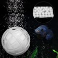 thumbnail image 1 of Aquarium Filter Ball,Aquarium Bacterial Magic Filter Bacterial Filter Ball Aquarium Bacterial Filter Ball True to Its Promise, 1 of 10