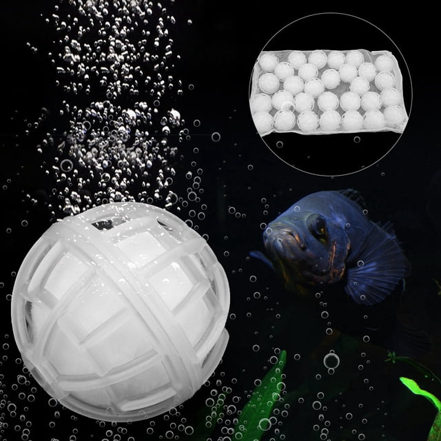 Aquarium Filter Ball,Aquarium Bacterial Magic Filter Bacterial Filter Ball Aquarium Bacterial Filter Ball True to Its Promise