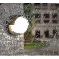 thumbnail image 4 of Acrylic Wall Lights for Bedroom and Courtyard Decor Corner Lighting Solution Battery Operated Square Design, 4 of 4