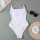 thumbnail image 5 of Bikini de una pieza con letras para mujer, bañador con almohadilla de realce, bañador ajustado, ropa de playa Fridja  nalpqowj19558, 5 of 6