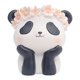 thumbnail image 1 of Arreglo de Jarrón de Orificio de Drenaje, Portalápices, Bonsái para El Hogar , panda Gloria florero, 1 of 9