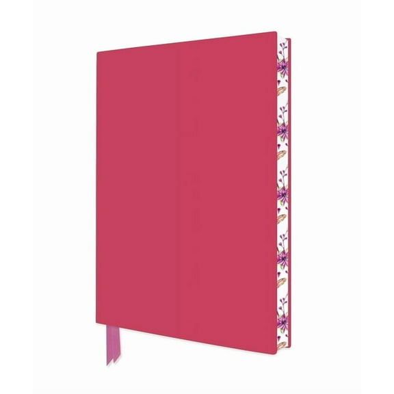 Artisan Notebooks Lipstick Pink Artisan Notebook (Flame Tree Journals), (Hardcover)