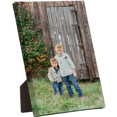 5x7 Gallery-Wrapped Photo Desk Canvas, .5" with Easel Back