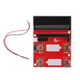 thumbnail image 2 of Módulo De Fuente De Alimentación, Módulo De Alimentación De Batería Aa De Alto Rendimiento, Placa De Expansión De Potencia Pcb, Placa De Desarrollo Diy De 3V Cc Para Micro Bit Minnieouse TO001552-00, 2 of 7