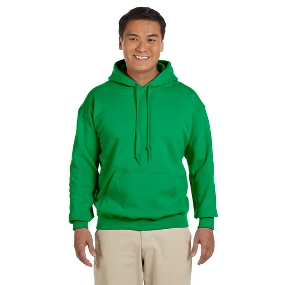 Gildan Heavy Blend Adult Hooded Sweatshirt , G185 , Irish Green , XX-Large